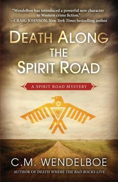 portada Death Along the Spirit Road (en Inglés)