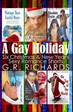 portada A Gay Holiday: Six Christmas and New Year's Sexy Romance Shorts (en Inglés)