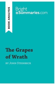 portada The Grapes of Wrath by John Steinbeck (Book Analysis): Detailed Summary, Analysis and Reading Guide (en Inglés)