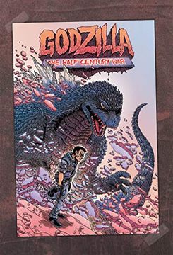 portada Godzilla: The Half-Century war 