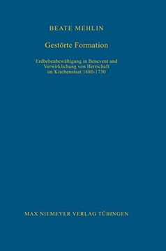 portada Gestörte Formation (en Alemán)