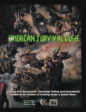 portada Umerican Survival Guide, Chase Cover 