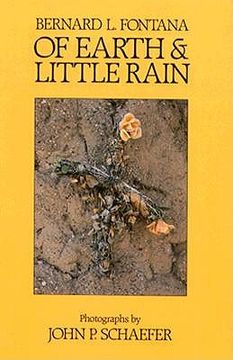 portada of earth and little rain: the papago indians (en Inglés)