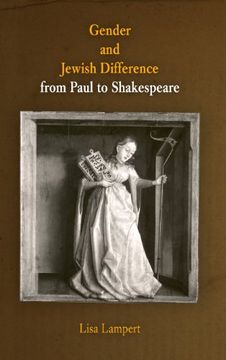 portada Gender and Jewish Difference From Paul to Shakespeare (en Inglés)