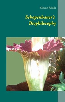 portada Schopenhauer's Biophilosophy