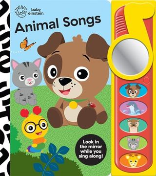 portada Baby Einstein: Animal Songs Sound Books (in English)