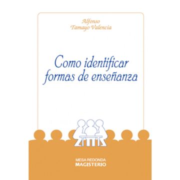 portada CÓMO IDENTIFICAR FORMAS DE ENSEÑANZA (in Spanish)