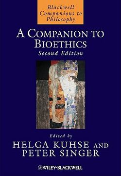 portada a companion to bioethics (in English)