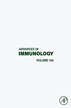 portada Advances in Immunology, Volume 103 (en Inglés)