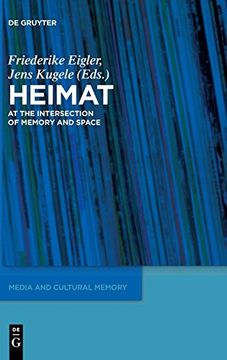 portada 'heimat' (Media and Cultural Memory (en Inglés)