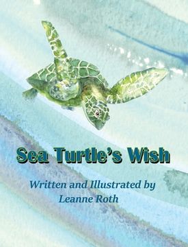portada Sea Turtle's Wish (en Inglés)