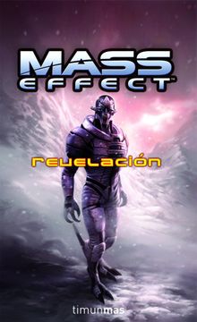 portada Mass Effect: Revelacion (Mass Effect 01) Ciencia Ficcion