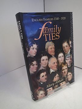portada Family Ties: English Families 1540-1920 (en Inglés)