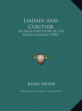 portada liadain and curithir: an irish love story of the ninth century (1902) an irish love story of the ninth century (1902) (en Inglés)