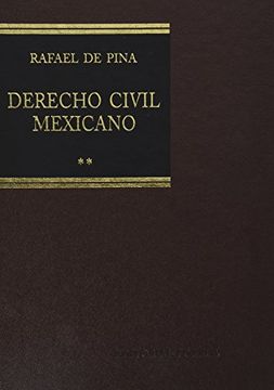 portada Derecho Civil Mexicano 2 Bienes y Sucesiones (in Spanish)