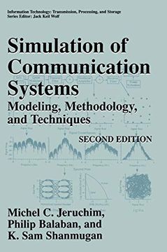 portada Simulation of Communication Systems: Modeling, Methodology and Techniques (Information Technology: Transmission, Processing and Storage) 