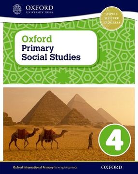 portada Oxford Primary Social Studies Student Book 4 (en Inglés)