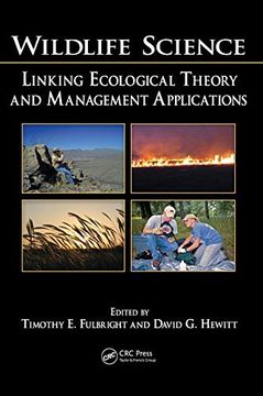 portada Wildlife Science: Linking Ecological Theory and Management Applications (en Inglés)