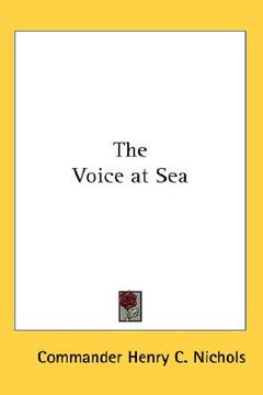 portada the voice at sea (en Inglés)