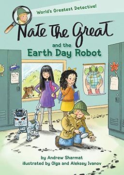 portada Nate the Great and the Earth day Robot (en Inglés)