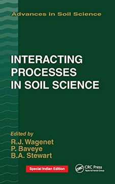 portada Interacting Processes in Soil Science (Advances in Soil Science) (en Inglés)