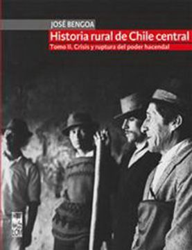 portada Historia Rural de Chile Central. Tomo 2