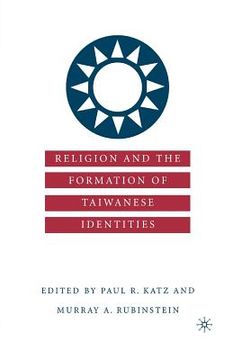 portada Religion and the Formation of Taiwanese Identities
