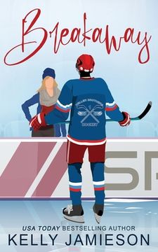 portada Breakaway - A Hockey Romance (in English)