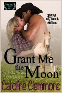 portada Grant Me The Moon (en Inglés)
