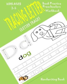 portada Tracing Letter Book:Practice Preschoolers Workbook*Kids-Ages-3-5(Letter-Trace): Volume 1