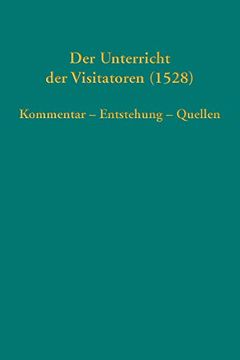 portada Der Unterricht der Visitatoren 1528 Kommentar Entstehung Quellen (in German)