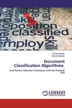 portada Document Classification Algorithms (en Inglés)