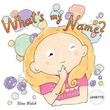 portada What's my name? JANETTE (en Inglés)