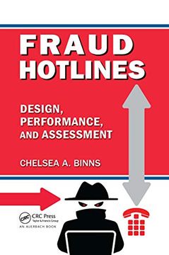 portada Fraud Hotlines: Design, Performance, and Assessment (en Inglés)