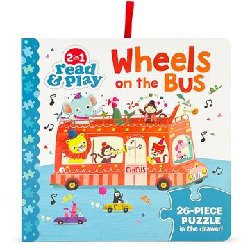portada Wheels on the Bus (en Inglés)