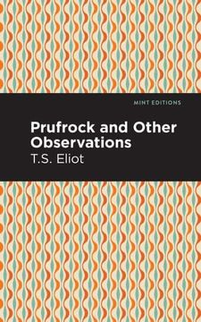 portada Prufrock and Other Observations (Mint Editions) (en Inglés)