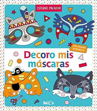 portada Decoro mis Máscaras (Azul) (in Spanish)