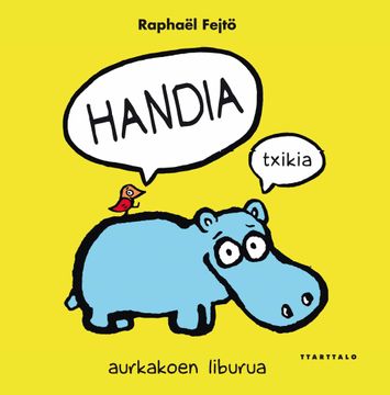 portada Handia - Txikia (Kontrakoak) (en Euskera)