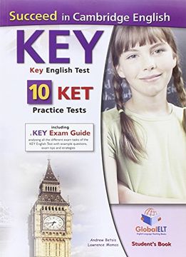 portada Succeed in Cambridge English Key-ket, Students Book: 10 Ket Practice Tests (en Inglés)
