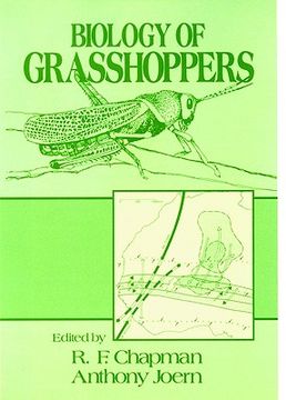 portada biology of grasshoppers (en Inglés)