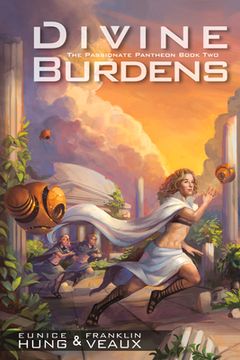 portada Divine Burdens (en Inglés)