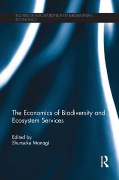 portada The Economics Of Biodiversity And Ecosystem Services (en Inglés)