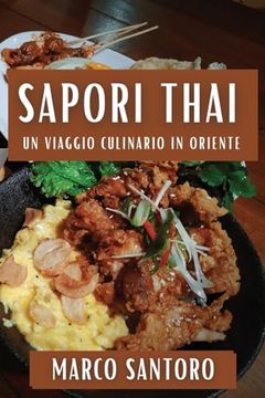 portada Sapori Thai: Un Viaggio Culinario in Oriente (en Italiano)