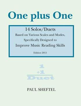 portada One Plus One: 14 Solos/Duets (en Inglés)
