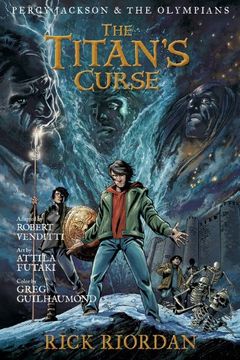 portada The Titan's Curse (Percy Jackson & the Olympians, Book 3) (in English)