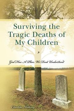 portada Surviving the Tragic Deaths of My Children: God Has A Plan We Don't Understand (en Inglés)