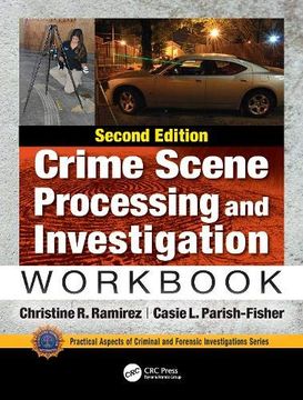 portada Crime Scene Processing and Investigation Workbook, Second Edition (en Inglés)