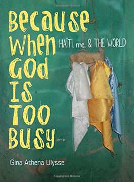 portada Because When God Is Too Busy: Haiti, me & THE WORLD