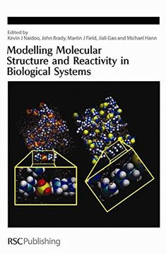 portada Modelling Molecular Structure and Reactivity in Biological Systems (en Inglés)