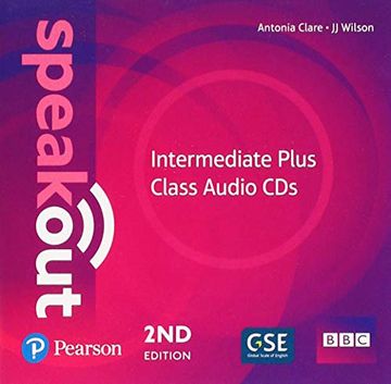 portada Speakout Intermediate Plus 2nd Edition Class cds () (in English)